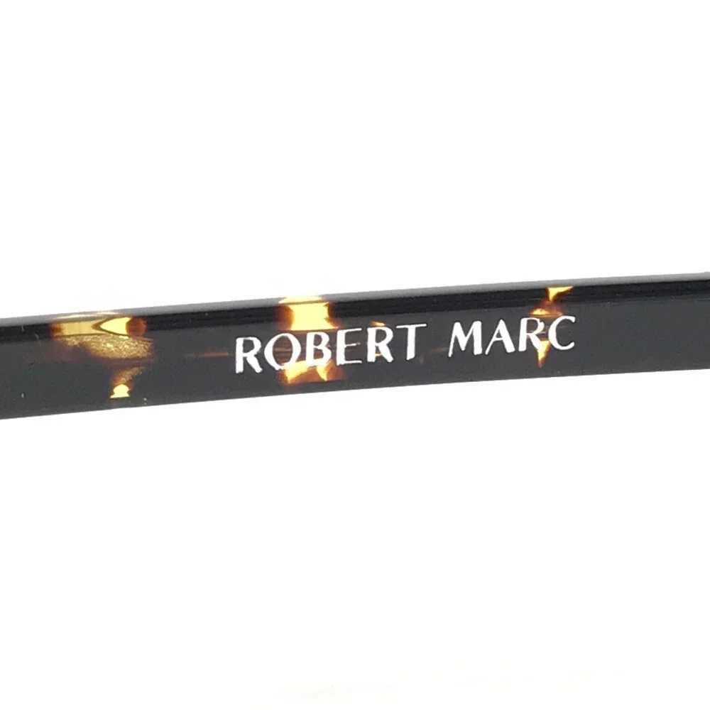 Robert Marc 286 243 Eyeglasses Frames Tortoise Rectangular Full Rim 48-15-135